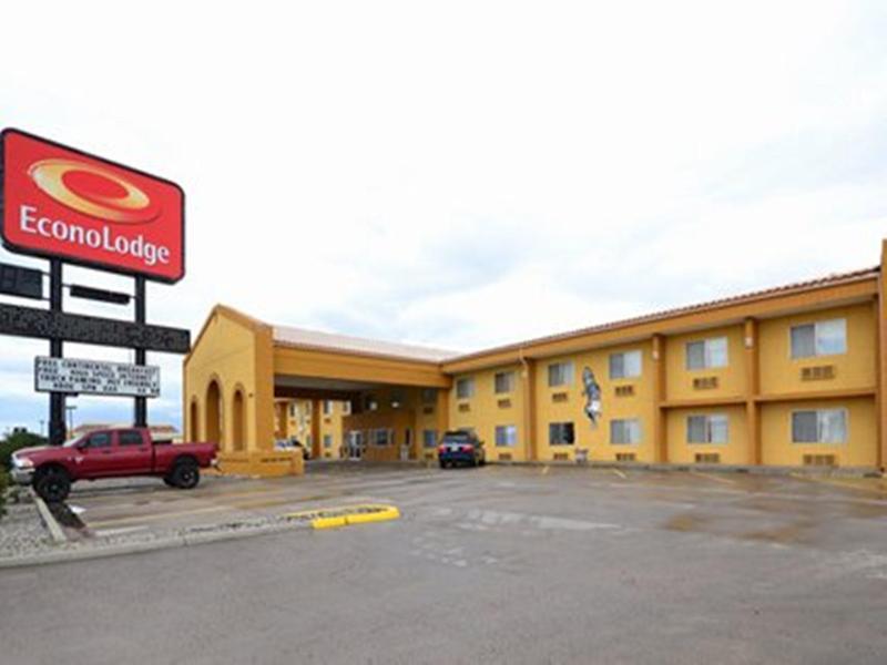 Econo Lodge Gallup Exterior foto