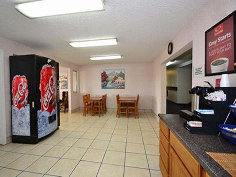 Econo Lodge Gallup Restaurant foto