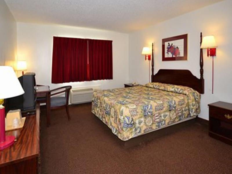 Econo Lodge Gallup Zimmer foto
